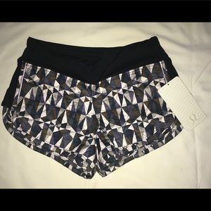 NWT Lululemon Quilted Hot Cheeks Short II